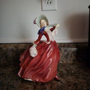 Royal Doulton Autumn Breezes HN1934 Figurine - Mint Condition